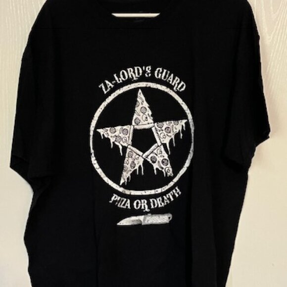 2 Dresden Files (Jim Butcher) & 2 similarly related Mens 2XL tshirts - Lot of 4 - Picture 4 of 9